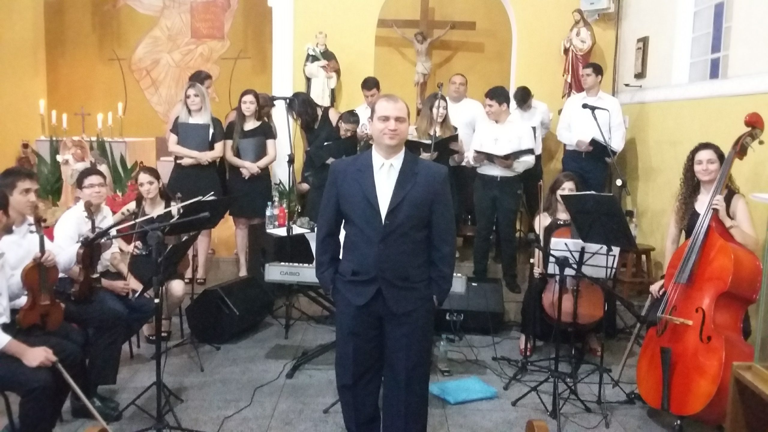 Projeto “Sinfonia Brasileira em Cremona” realiza sua primeira apresentação em Ribeirão Preto-SP