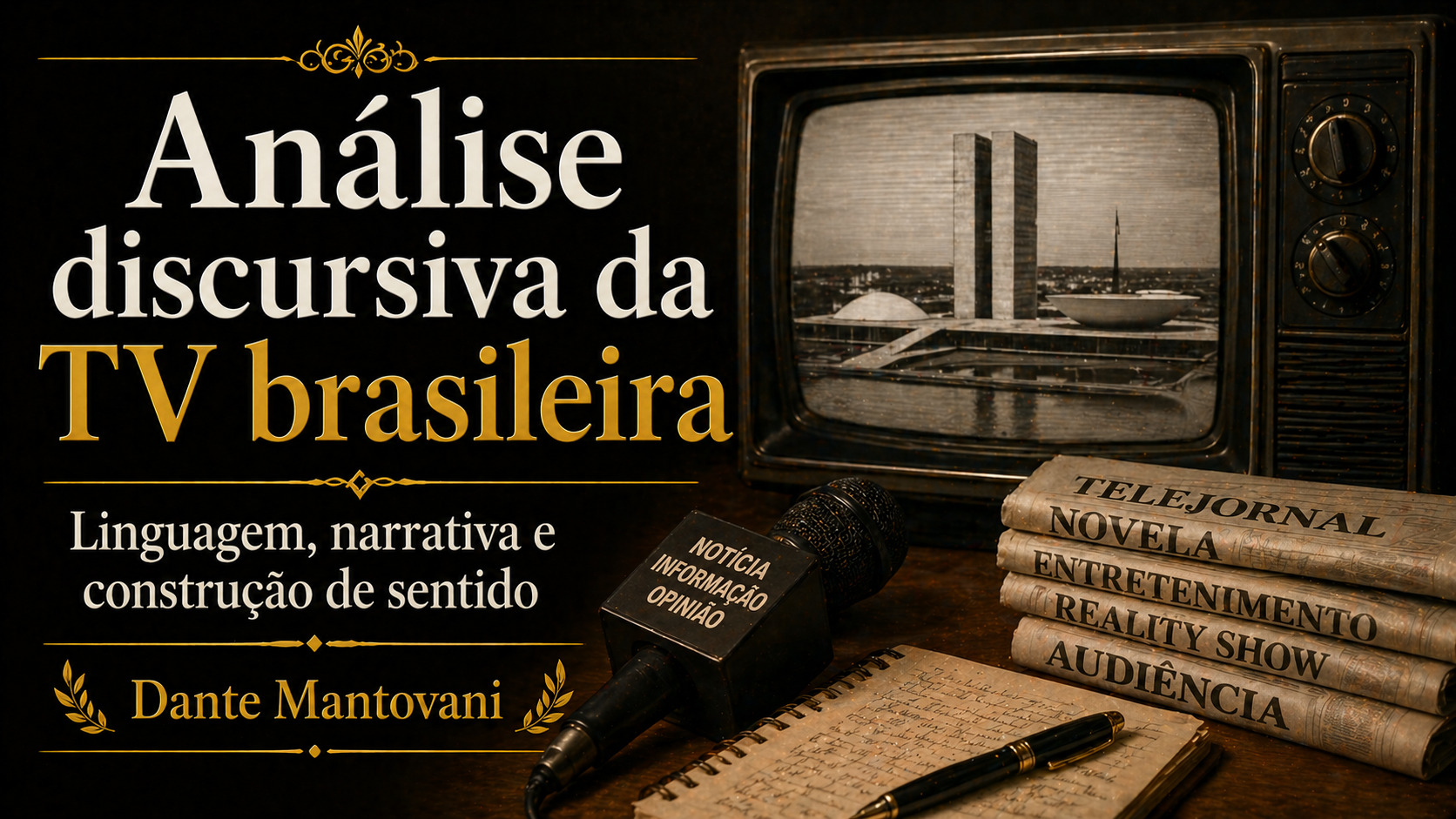 Análise discursiva da TV brasileira