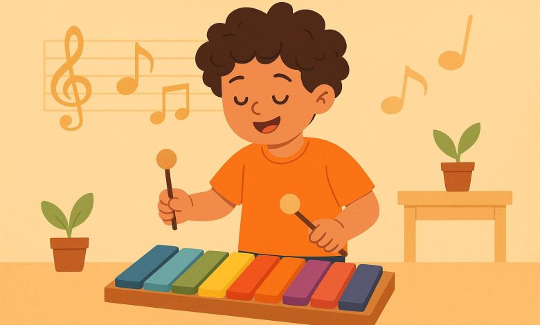 As Sete Chaves do Ensino de Música para Crianças