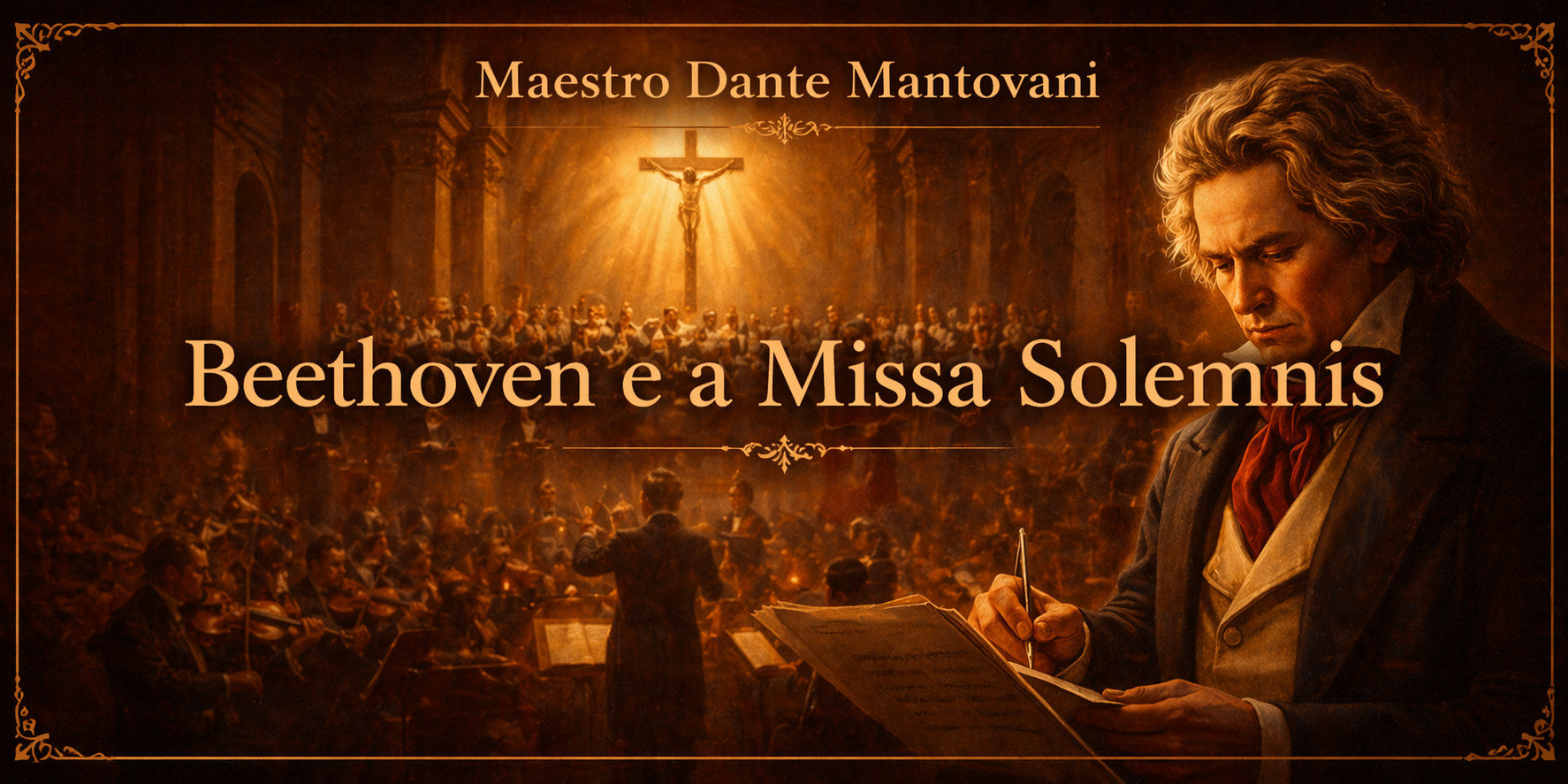 Missa Solemnis: Beethoven e a Missa que Veio do Coração