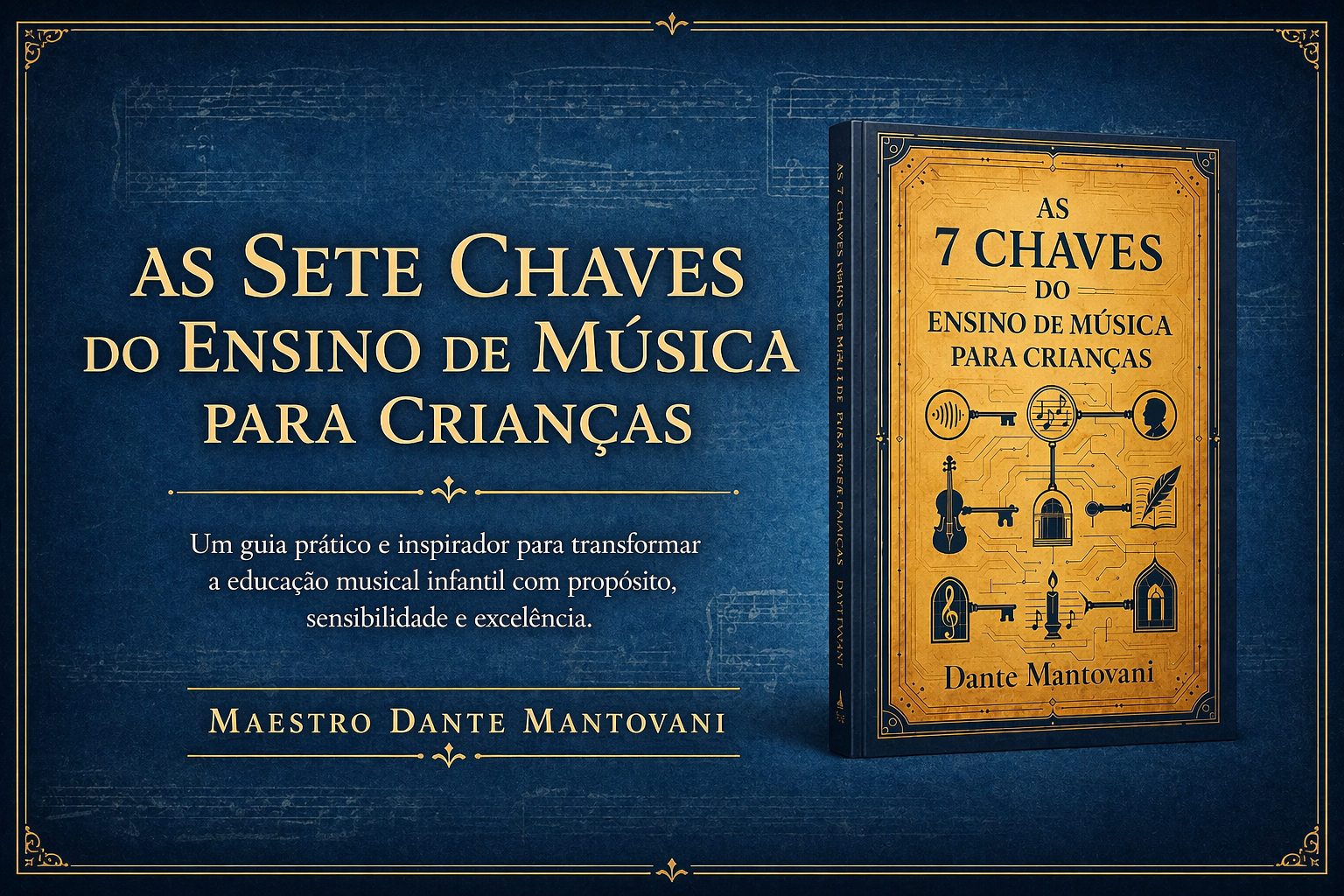 As Sete Chaves: formando escuta e pensamento em crianças através da Música