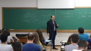 Dante Mantovani - Aula em Marechal Candido Rondon