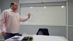 Dante Mantovani - Aula em Poços de Caldas