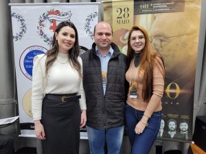 Dante Mantovani e as Deputadas Carol de Toni - Ana Campagnolo