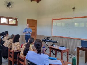 Dante Mantovani - Ministrando Aulas em Vitória - ES