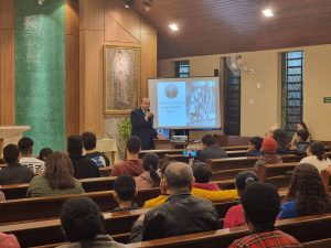 Dante Mantovani - Palestra em Bastos-SP