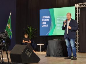 Dante Mantovani - Palestra em SONOP-MT