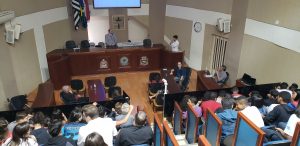 Dante Mantovani - Palestra na Camara Municipal de Monte Alto-SP