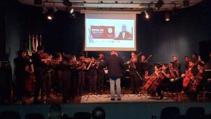 Dante Mantovani Regendo em Campos dos Goytacazes