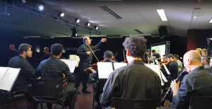 Dante Mantovani Regendo em Cascavel - PR