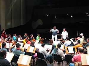 Dante Mantovani Regendo em Paraguaçu Paulista