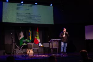 Dante Mantovani - Seminário em Chapecó-SP