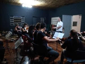 Dante Mantovani - Workshp Projeto Salvart Paraguaçu Paulista-SP