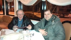 Dante Mantovani e o Professor Olavo de Carvalho