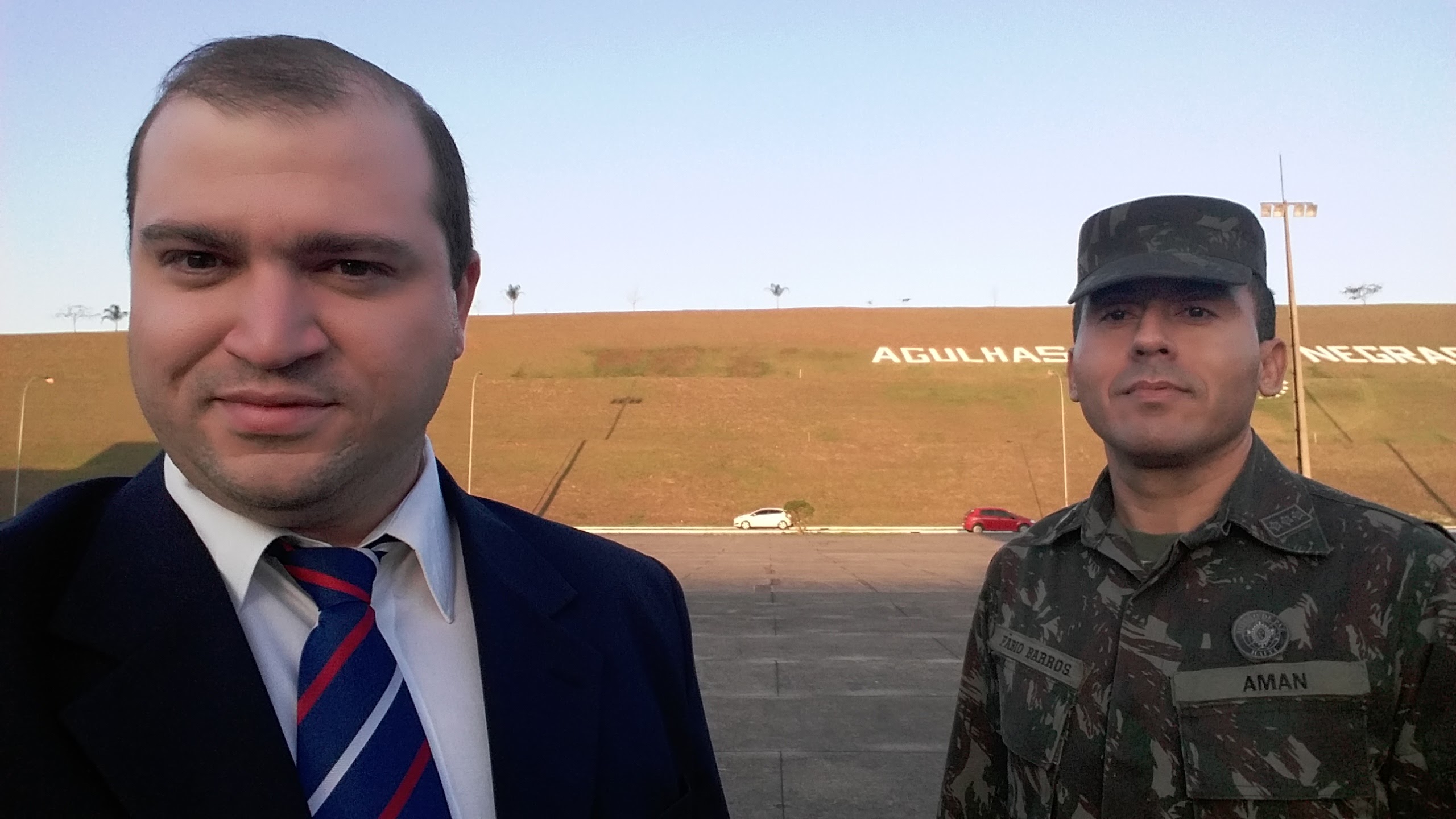 Dante Mantovani ministra palestra na Academia Militar das Agulhas Negras