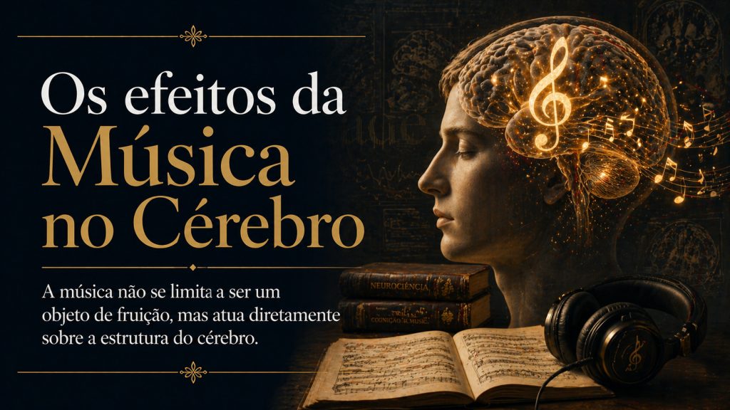 Os Efeitos da Música no Cérebro