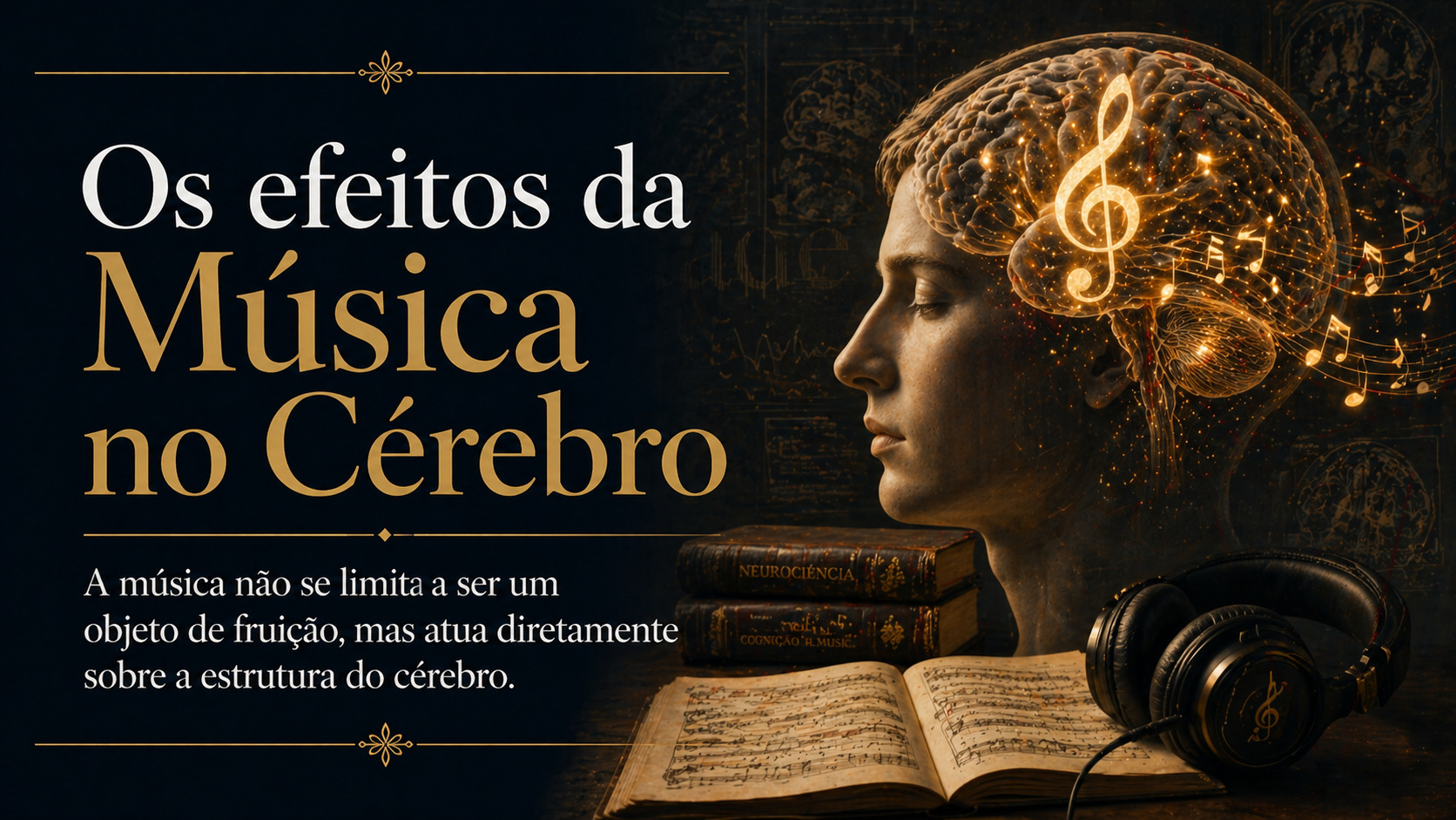 Os efeitos da Música no Cérebro