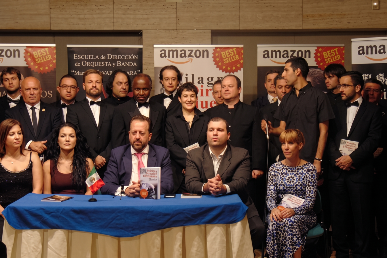 Dante Mantovani representa o Brasil em Evento Musical e em Concerto Sinfônico na Espanha