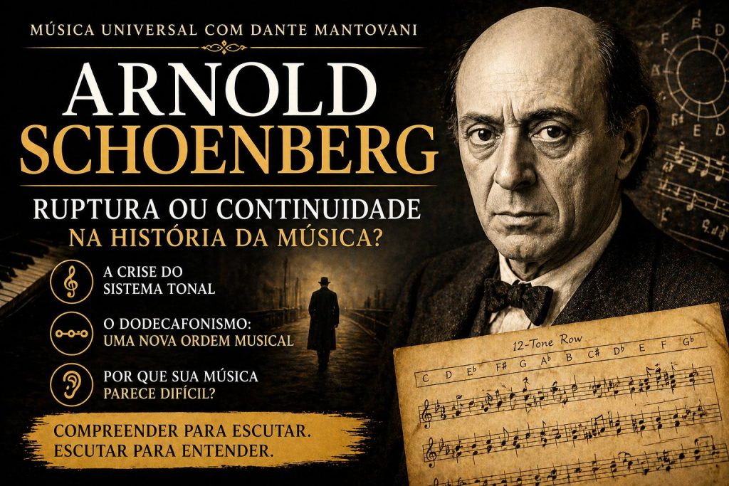 Arnold Schoenberg: ruptura ou continuidade na história da música?