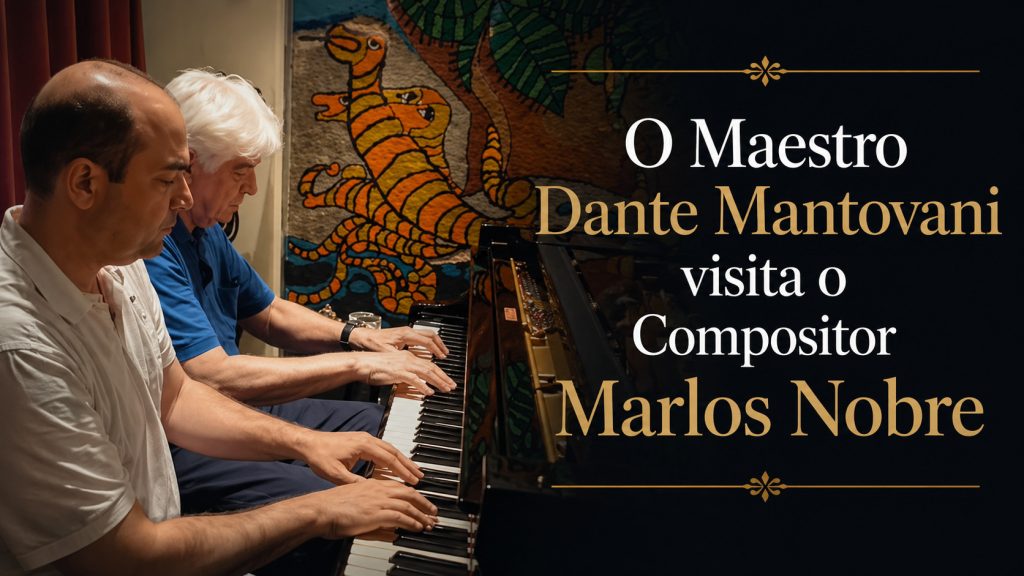 O Encontro de Dois Presidentes: Dante Mantovani e Marlos Nobre
