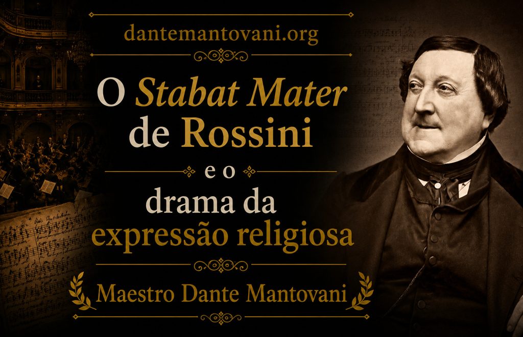 O Stabat Mater de Rossini e o drama da expressão religiosa