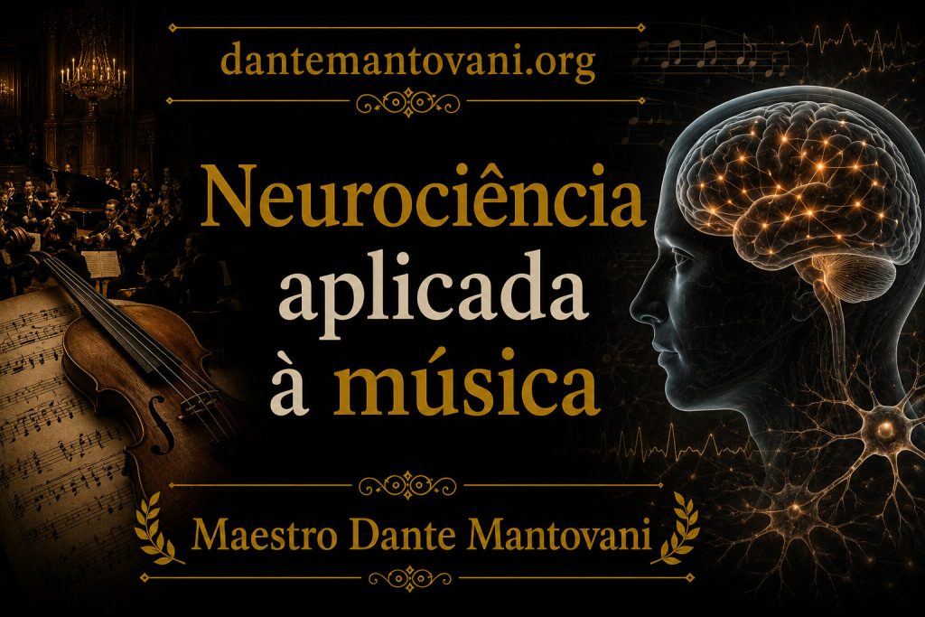 Neurociência aplicada à música: percepção, memória e formação da consciência auditiva