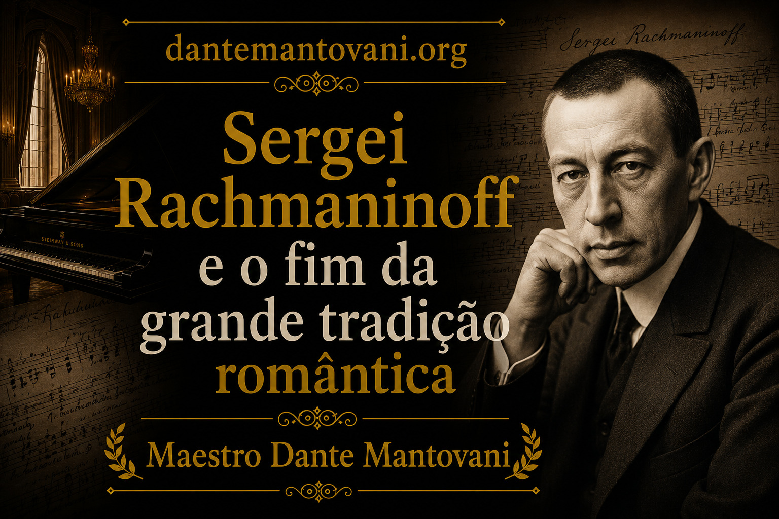 Sergei Rachmaninoff