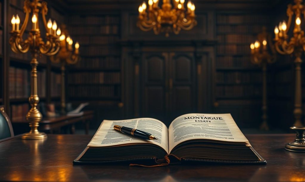 Montaigne: O Ensaio e a Arte de Educar a Alma