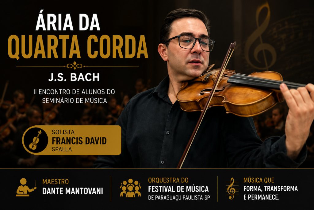 J.S. Bach e a Ária da Quarta Corda