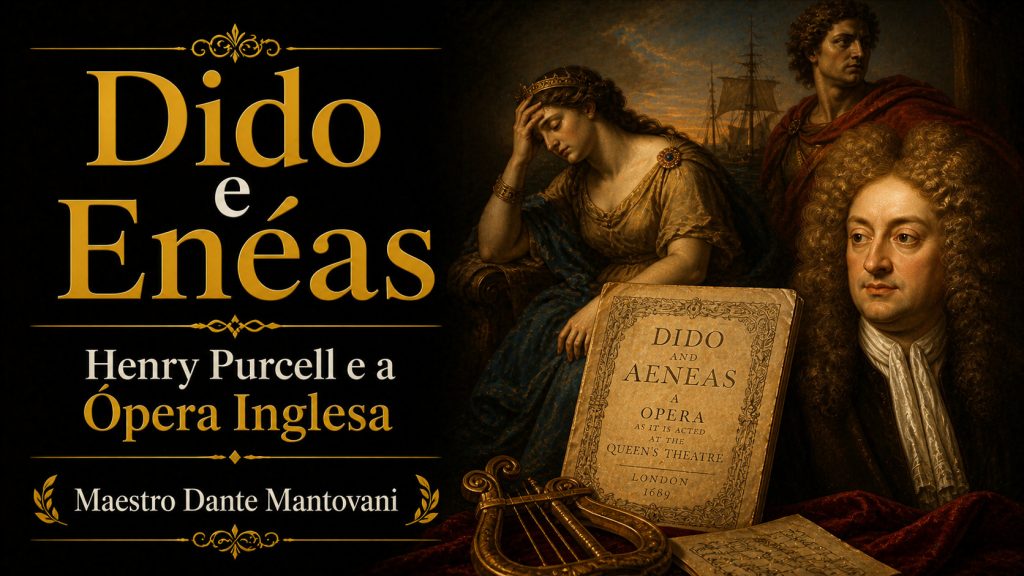 Dido e Enéas, de Henry Purcell: forma, drama e unidade expressiva