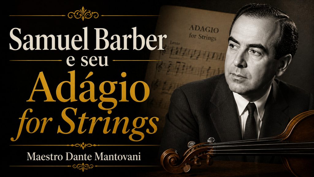 Samuel Barber e seu Adagio for Strings