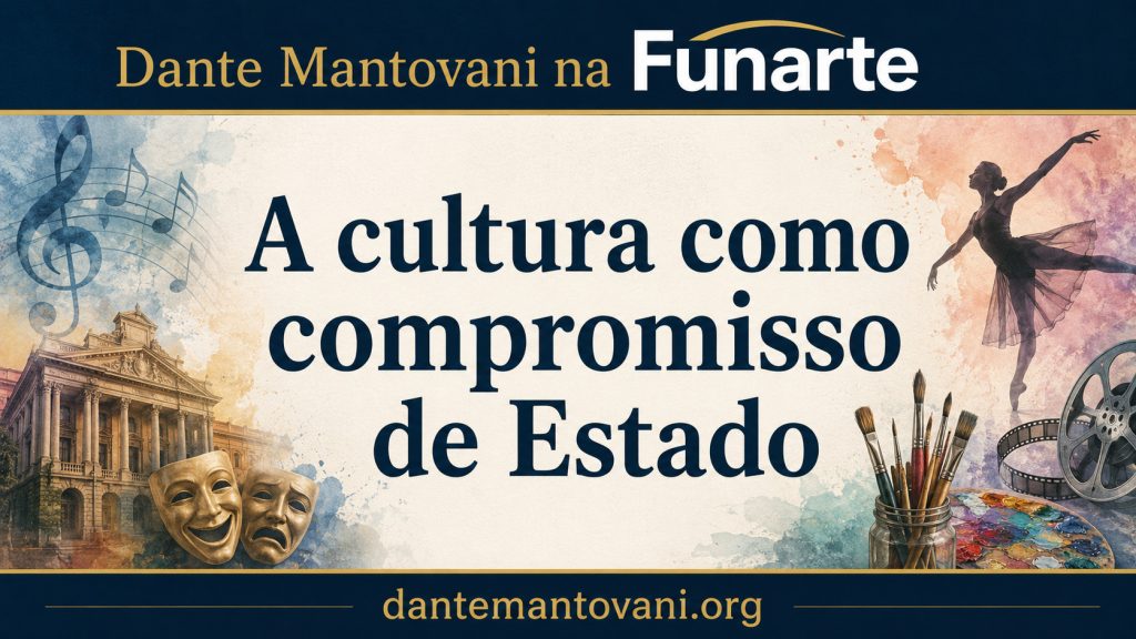 A cultura como compromisso de Estado