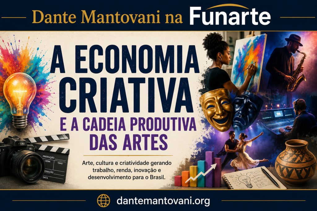A economia criativa como política pública de desenvolvimento