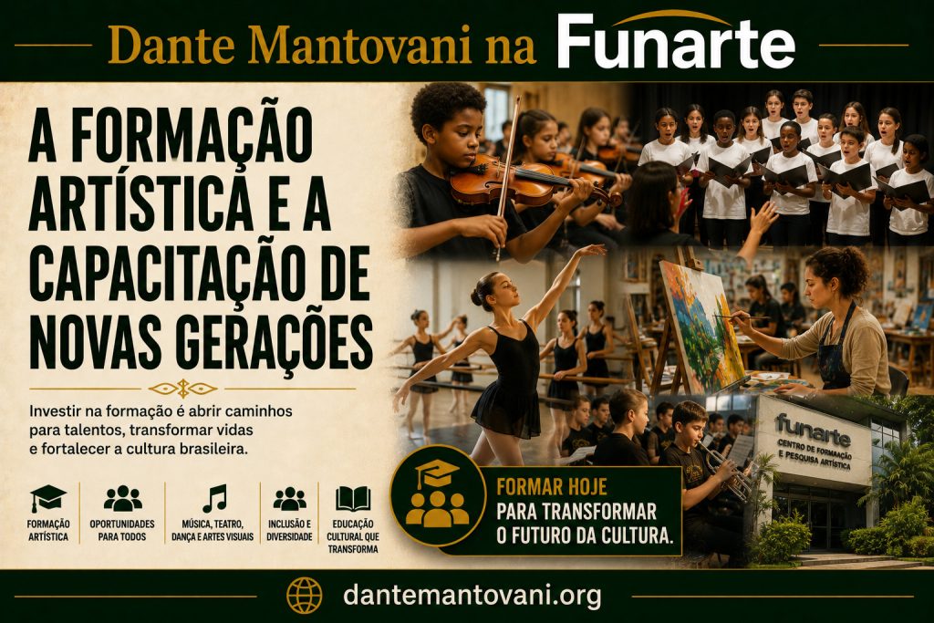 A formação artística e a capacitação de novas gerações