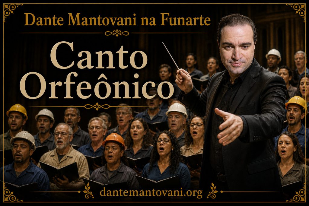 Canto Orfeônico: formação coral, educação musical e valorização da voz humana