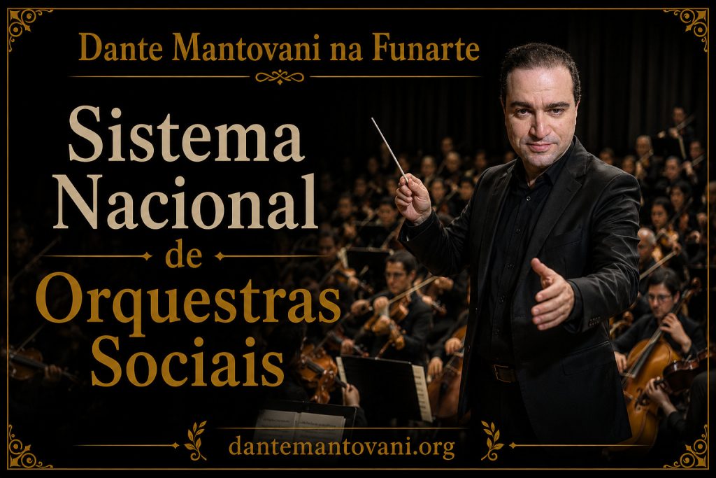 Sistema Nacional de Orquestras Sociais: formação musical, inclusão cultural e descentralização artística